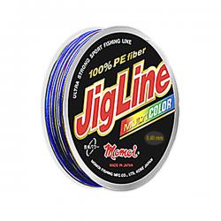   JigLine Multicolor,  0,40 ,  40 , 150 