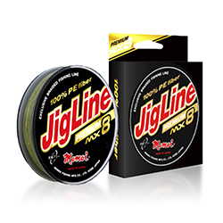  JigLine Premium WX8, 0,08 ,  6,2 , 100 , 