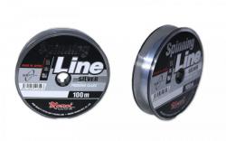  Spinning Line Silver 0,18 ,  4,0 , 100 