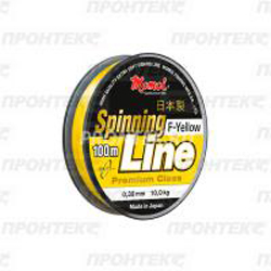      Spinning Line F-Yellow