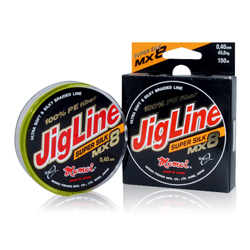  JigLine MX8 Super Silk 0,06 ,  5,4 , 100 , 